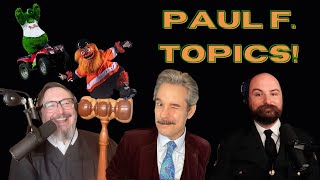 Paul F Tompkins on PAUL F TOPICS Judge John Hodgman Episode 662 Paul F Topics [upl. by Namyaw]