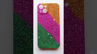 Glitter Phone Case ॥ creative phone case ॥ satisfying Phone case case [upl. by Floro]