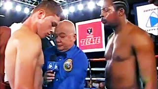 Canelo Alvarez Mexico vs Larry Mosley USA  BOXING fight HD [upl. by Eiramnaej]