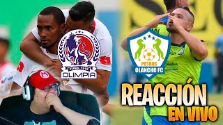 Olimpia Vs Olancho FC  Jornada 17 Apertura Liga Nacional 202425  Reacción en vivo [upl. by Iznik825]