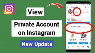 How to View Private Account on Instagram 2024  View Private Instagram Account [upl. by Merna707]