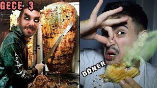 GECE 3DE SAKIN DÖNER SİPARİŞ ETMEYİN  BOZULMUŞ DÖNER GELDİ [upl. by Nilecoj]