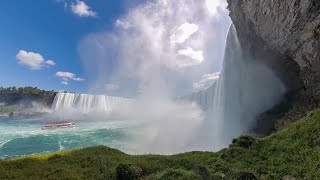 Journey Behind Niagara Falls [upl. by Notgnirra]