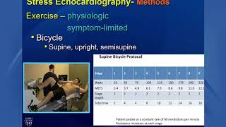 Guidelines for Performance Interpretation amp Application of Stress Echo in Ischemic Heart Disease [upl. by Eitteb98]