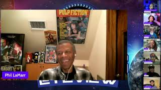 Phil LaMarr On Future Roles He’d Like To Play [upl. by Edalb]