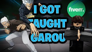 I Hired a Teacher And Mastered Garou In The Strongest Battlegrounds [upl. by Sayer131]