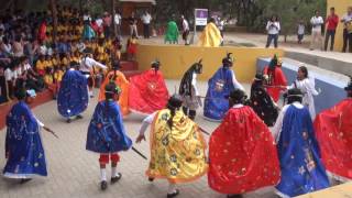 Danza de Diáblicos Programa Educativo 2016 [upl. by Olifoet]