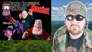 Santa Inc  The Worst Of Episode 2  Its pretty Racist  Reaction BBT [upl. by Annej348]