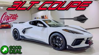 2023 Aggressive C8 Stingray Great Buy at Corvette World [upl. by Barvick]