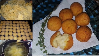 Mauritian Cuisine Cheese Balls Recipe  Recette Croquette Fromage Mauricien [upl. by Anomor]