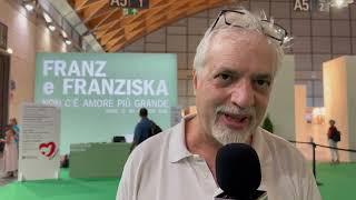 La storia di “FRANZ E FRANZISKA  Non c’è amore più grande” al Meeting di Rimini 2024 [upl. by Airdnaid]