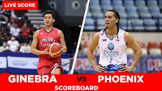 Ginebra San Miguel VS Phoenix FuelMasters  PBA Philippine Cup [upl. by Raoul586]