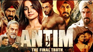 Antim The Final Truth Full Movie  Salman Khan  Aayush Sharma  Jisshu Sengupta  Facts Update [upl. by Liebman91]