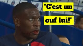 PSG CLERMONT  MUKIELE FOU DE RAGE APRÈS SON ENTRAÎNEUR [upl. by Johen]