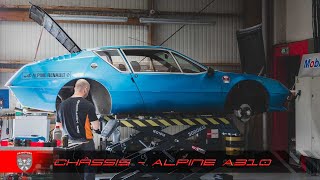 Chassis Alpine A310 [upl. by Moir]