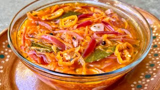 ZANAHORIAS RAYADAS CON CEBOLLA Y CHILE HABANERO EN VINAGRE O EN ESCABECHE PARA TACOS CARNES Y MAS [upl. by Esahc543]