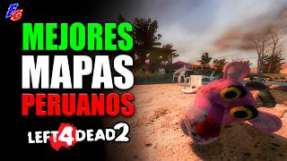 LOS MEJORES MAPAS PERUANOS DE LEFT 4 DEAD 2 2 [upl. by Ohce118]