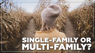 Is it smart to invest in singlefamily rentals before multifamily [upl. by Wassyngton]