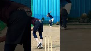 Cricket Net session cricket battingtips battingtechnique battingbasics shorts [upl. by Harrak18]