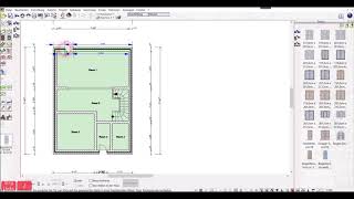 Hausplan selber zeichnen mit dem Plan7Architekt [upl. by Aleit323]
