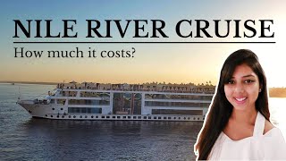 5 Star Nile River Cruise from Aswan To Luxor in Egypt  Things to do  How much it costs [upl. by Hose]