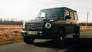 MercedesBenz G500 AMG LINE Cinematic 4K [upl. by Naujahs]