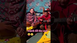 watch till the end funny short video  Yamuna Lama Suresh Kumar Lama [upl. by Pepe]