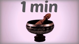 ❀ Tibetan Bowl  Every 1 Minute [upl. by Donalt]