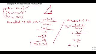 Lesson 8 Maths 4024 O Level Coordinate Geometry Q 3738 [upl. by Kirst]