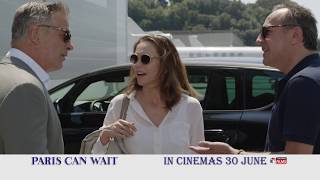 Just a quick detour of romance ParisCanWait Official Trailer [upl. by Pardew]