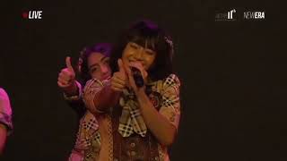 freya center Fortune cookie jkt48 freya freyanation freyajkt48 [upl. by Divine424]