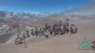 Cruce de los Andes GR Turismo Aventura [upl. by Dibbrun]