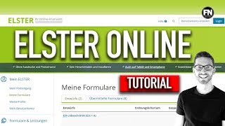 Endlich Elster online – mein Elster Tutorial  Steuererklärung 2019 Elster Online ausfüllen 2020 [upl. by Atwahs]