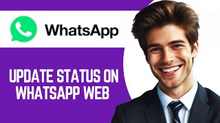 How To Update Status On Whatsapp Web In Laptop [upl. by Aihsele]