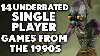 14 Underrated Single Player Games From The 1990s You Didnt Play [upl. by Nivanod]