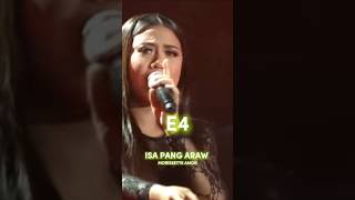 Isa pang araw  Morissette Amon morissetteamon itsshowtime [upl. by Edan]