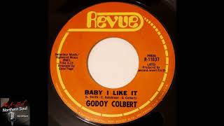 Godoy Colbert  Baby I Like It  1969  Northern Soul AZ Archive [upl. by Seema]