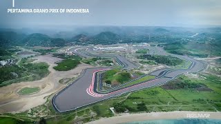 MotoGP Intro 2022 Pertamina Mandalika Circuit  Pertamina Grand Prix of Indonesia Unofficial [upl. by Chara]