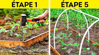 Astuces Jardinage de Génie amp Bricolage Facile  Cultivez Vos Propres Aliments et Fleurs Partout  🌱🍓 [upl. by Valenka]