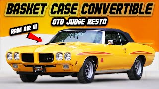 This 1970 Pontiac GTO Judge Convertible came in baskets [upl. by Eceirehs]