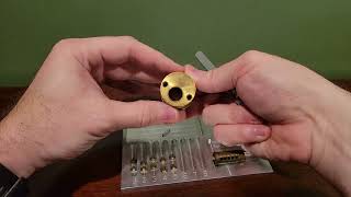 35 Picking and Gutting LSDA deadbolt [upl. by Balf723]