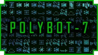 POLYBOT7  SciFi Modular Robot Roguelike [upl. by Aihselef788]