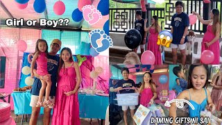 Gender Reveal  Girl or Boy  Mar and Rizz [upl. by Thurman]