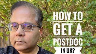 Boost your research career with a postdoctoral position in the UK [upl. by Enitnelav]