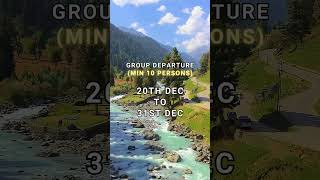 Discover Paradise Kashmir 6 Nights  7 Days Adventure [upl. by Aneek512]