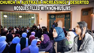 Islam Convert  Christian Church in Australia Empty Mosque Full of NonMuslims [upl. by Race]