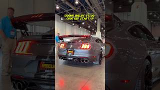 1300hp Shelby GT500 Code Red Start Up [upl. by Anerehs559]