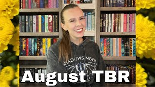 August TBR [upl. by Luapleahcim]