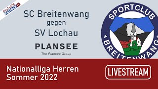 SC Breitenwang vs SV Lochau  Nationalliga Herren Sommer 2022  Vorrunde  Gruppe G [upl. by Lotsirhc]