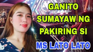 Trending Now Pakiring Pangalay Dance Ms Lato Lato  Live Performance  Panalo Shaira All Song [upl. by Aserahs79]